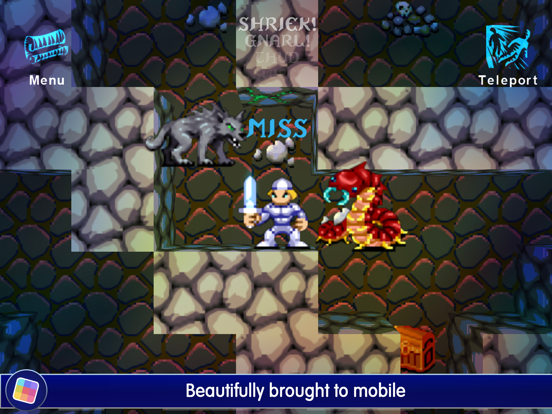 Sword of Fargoal - GameClub iPad  Screenshots