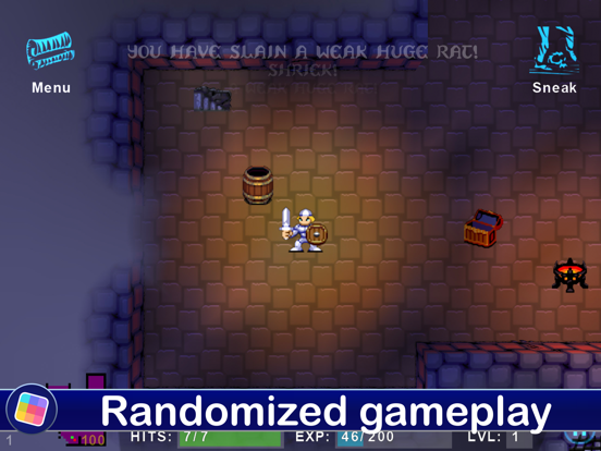 Sword of Fargoal - GameClub iPad  Screenshots