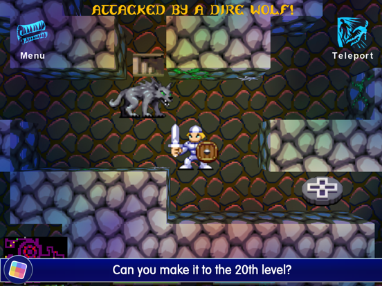 Sword of Fargoal - GameClub iPad  Screenshots