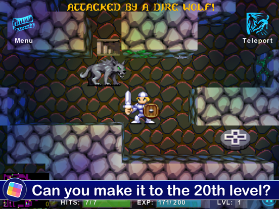 Sword of Fargoal - GameClub iPad  Screenshots