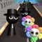 Riot Run With Flower