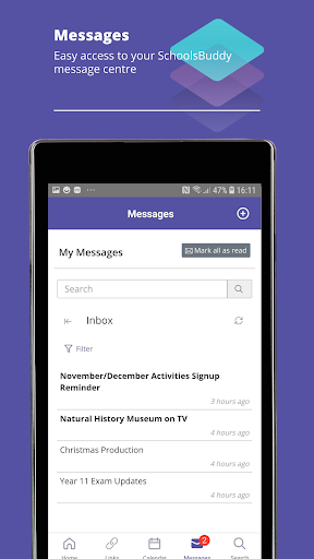 SchoolsBuddy 2.0 Screenshots