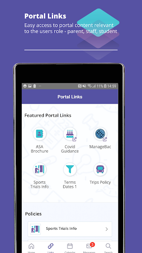 SchoolsBuddy 2.0 Screenshots