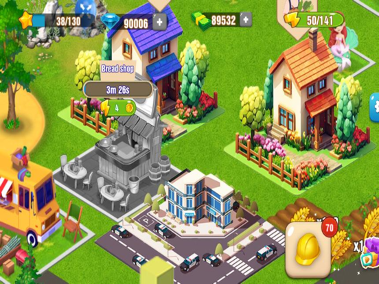 Capturas de tela do Farm Simulator Grow and Build iPad