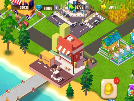 Capturas de tela do Farm Simulator Grow and Build iPad