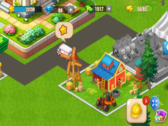Capturas de tela do Farm Simulator Grow and Build iPad