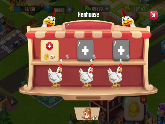 Capturas de tela do Farm Simulator Grow and Build iPad