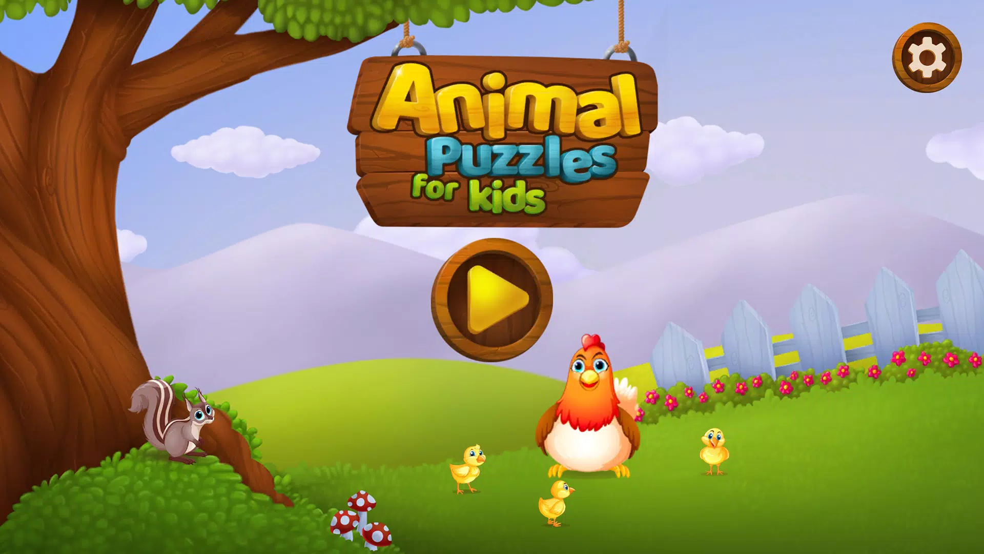 Animal Puzzles for Kids Screenshots