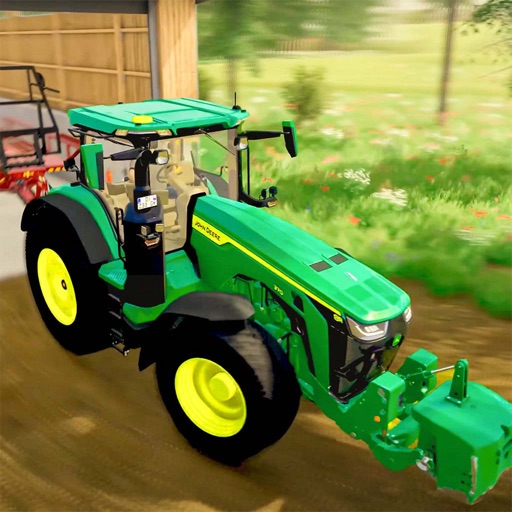 Farmer Simulator- Tractor Game Farmer Simulator- Tractor Game