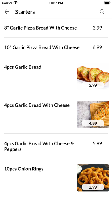 Farmhouse Pizza. Screenshots