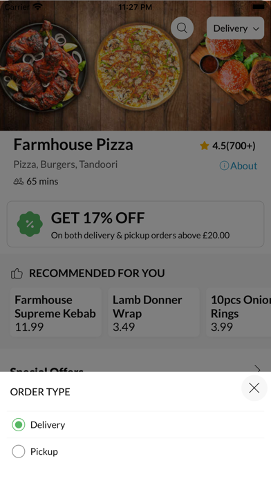 Farmhouse Pizza. Screenshots