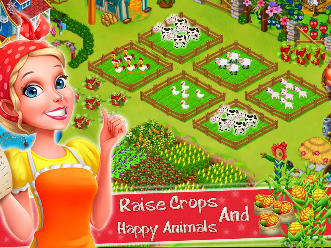Farm Legend - Family Farm iPad Screenshots