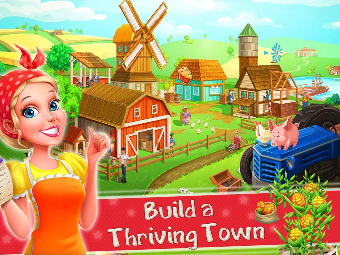 Farm Legend - Family Farm iPad Screenshots