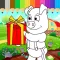 Family Farm Papa Pig Coloring Book