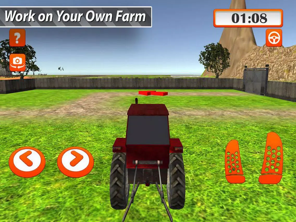 Farm Dream: Real Farm Tractor iPad Screenshots