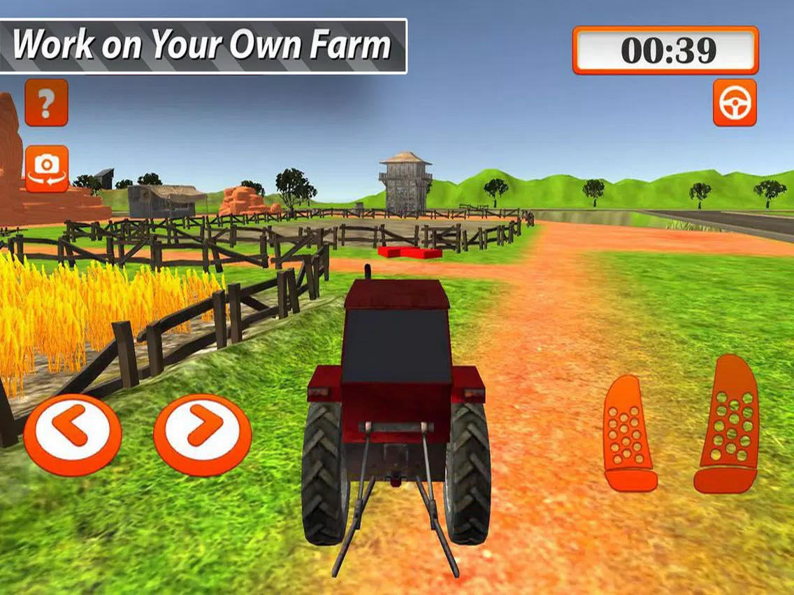 Farm Dream: Real Farm Tractor iPad Screenshots