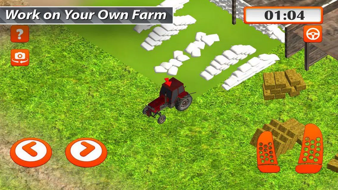 Farm Dream: Real Farm Tractor Screenshots