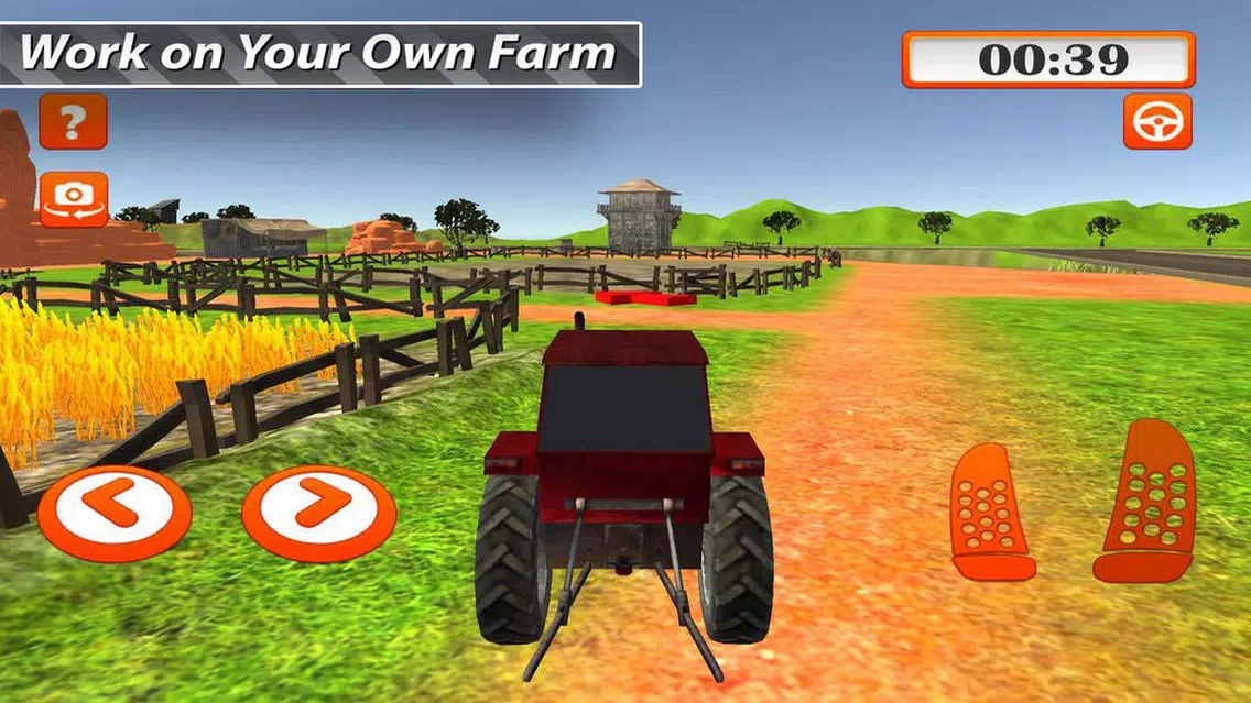 Farm Dream: Real Farm Tractor Screenshots