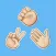Rock Paper Scissors Game for Watch