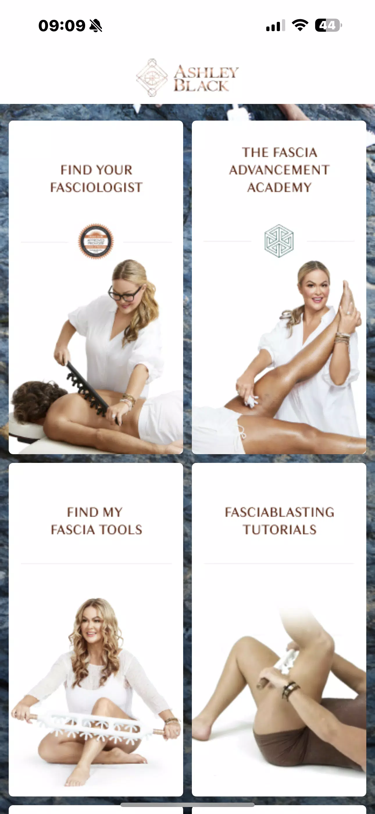 Ảnh chụp màn hình của The Fascia App