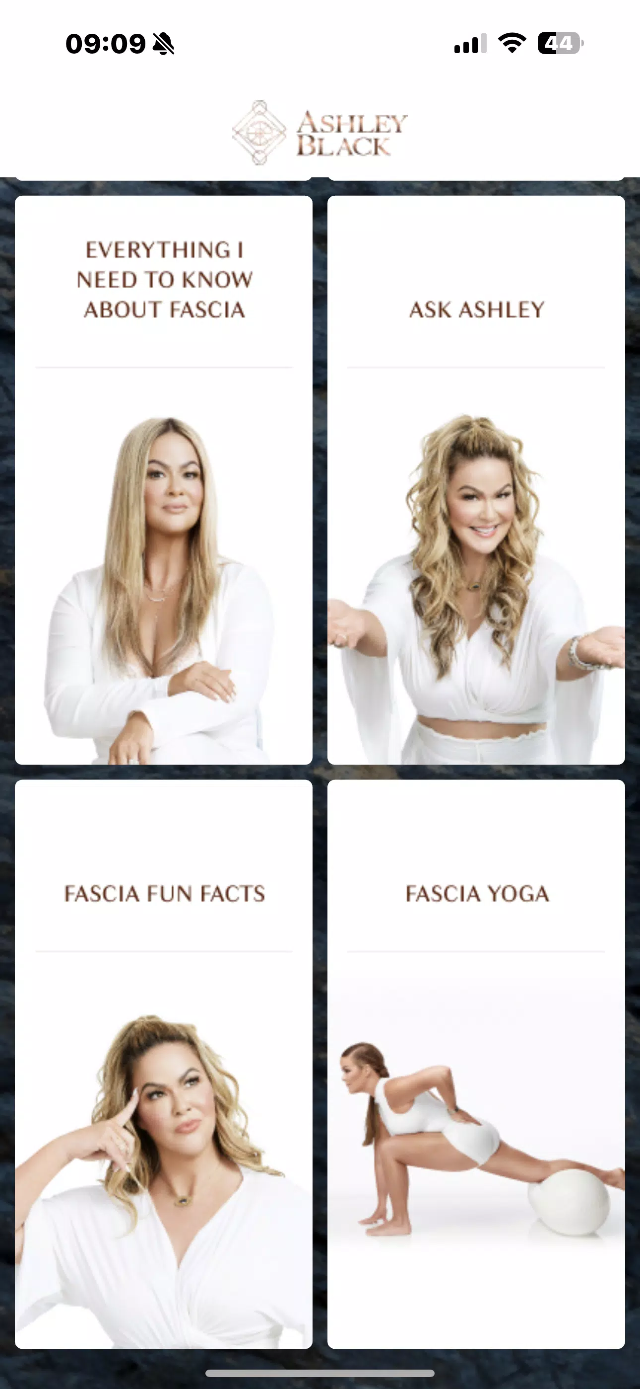 Ảnh chụp màn hình của The Fascia App
