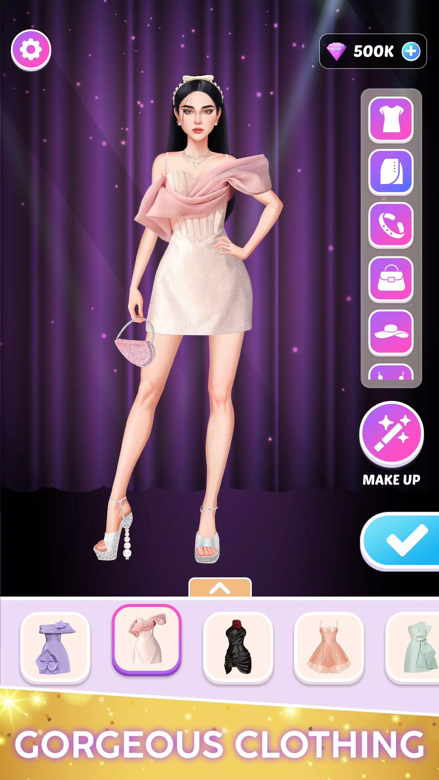 Fashion Beauty: Makeup Stylist Screenshots