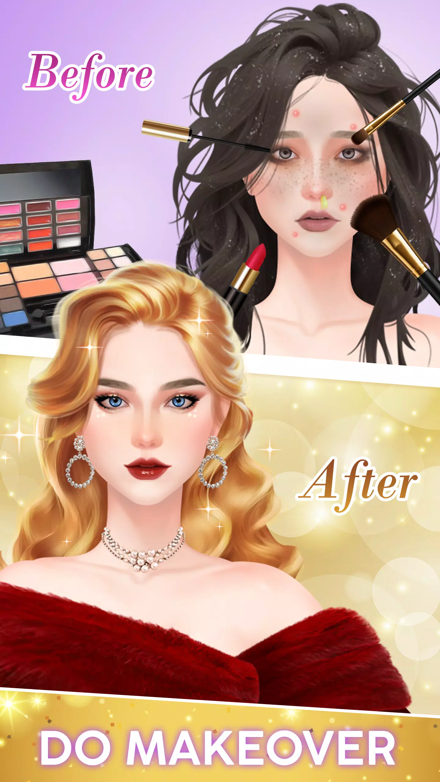Fashion Beauty: Makeup Stylist Screenshots