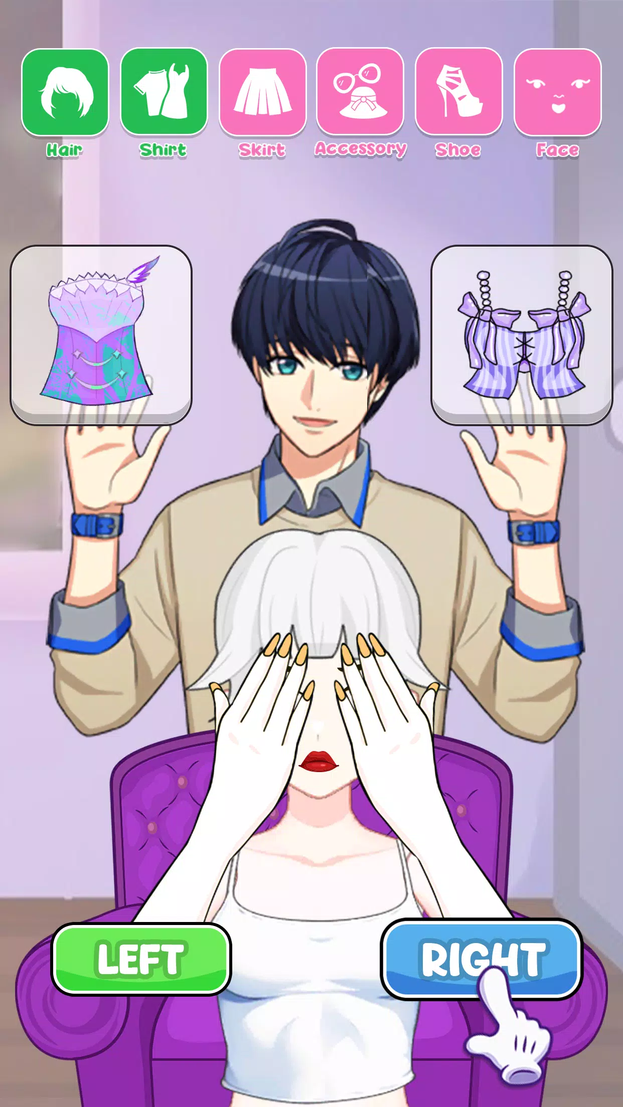 Left or Right Dress Up Fashion Screenshots