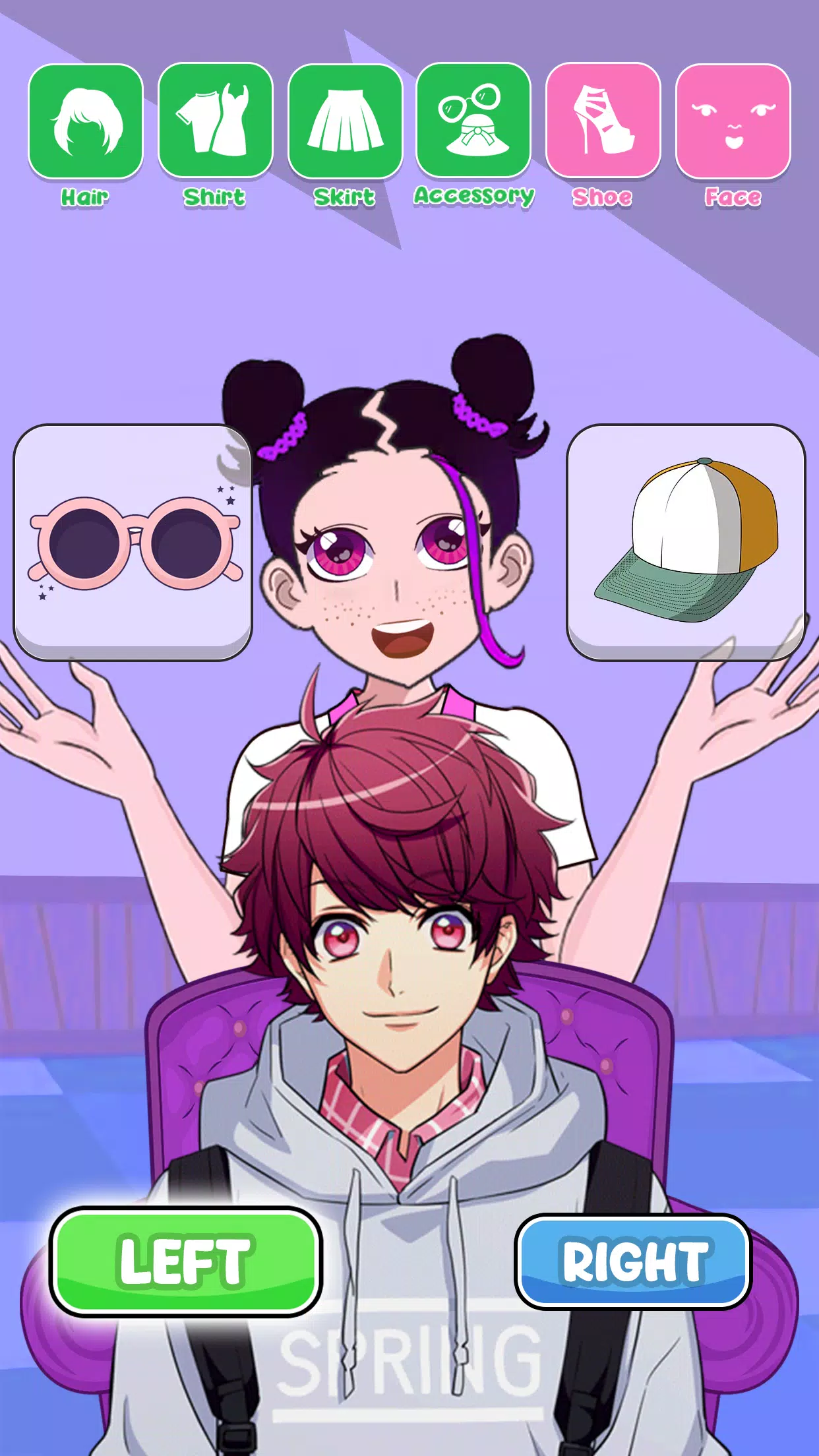 Left or Right Dress Up Fashion Screenshots