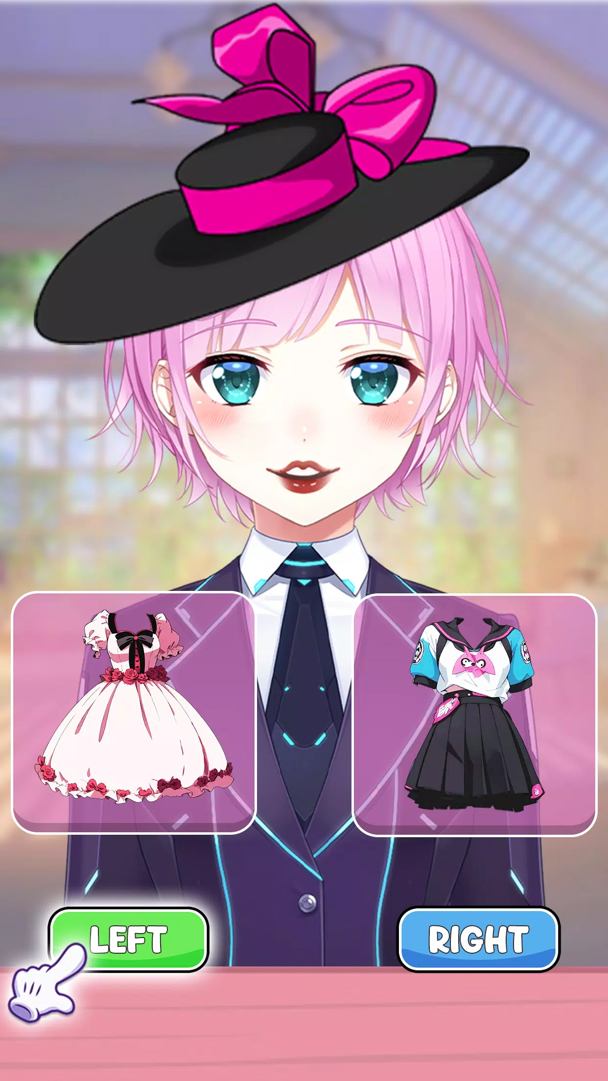 Left or Right Dress Up Fashion Screenshots