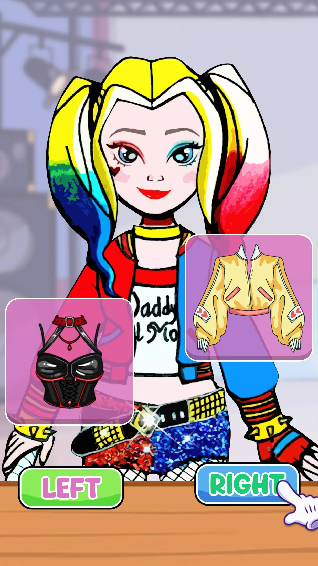 Left or Right Dress Up Fashion Screenshots