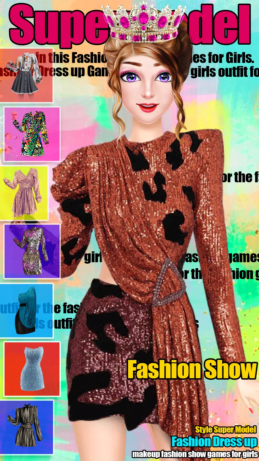 Fashion Show:Makeup Games Screenshots