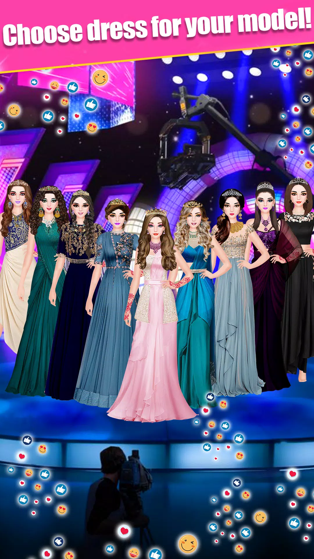 Fashion Show:Makeup Games Screenshots