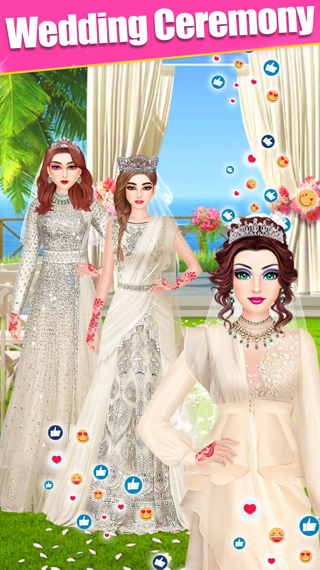 Fashion Show:Makeup Games Screenshots