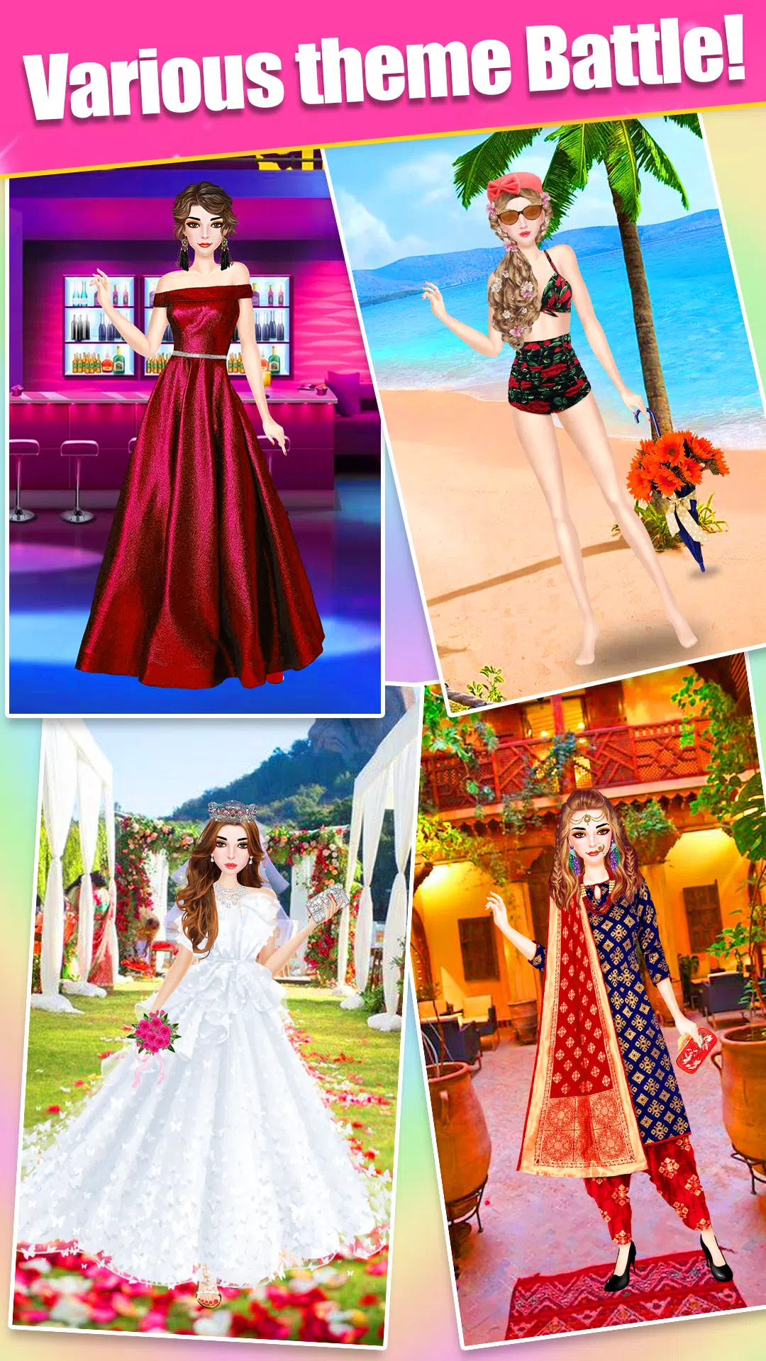Fashion Show:Makeup Games Screenshots