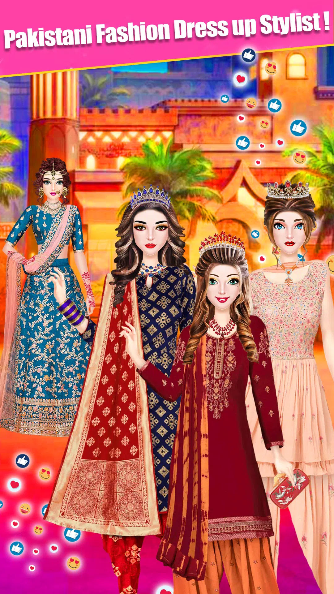 Fashion Show:Makeup Games Screenshots