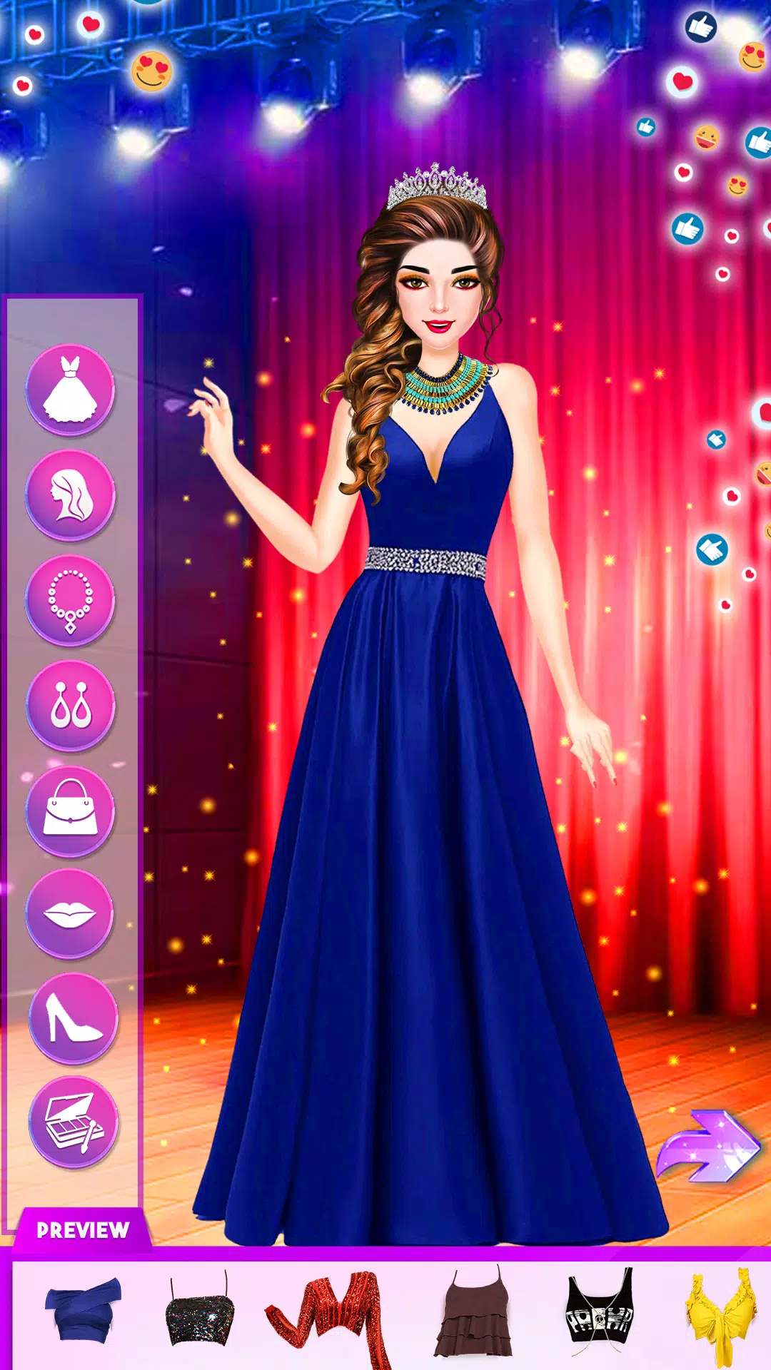 Fashion Show:Makeup Games Screenshots