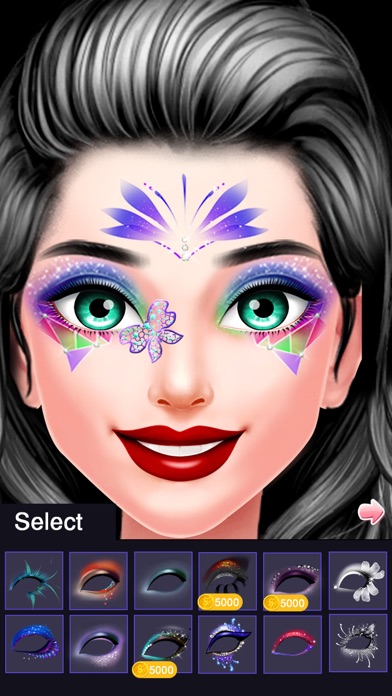 Makeup Beauty - Fashion Game! Screenshots