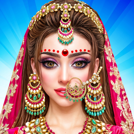 Desi Bridal Dress up Games