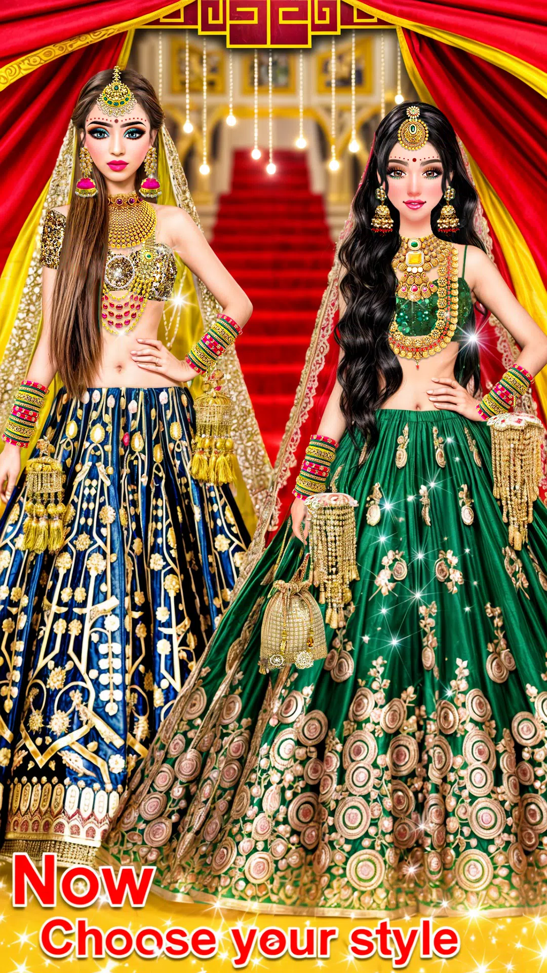 Desi Bridal Dress up Games Screenshots