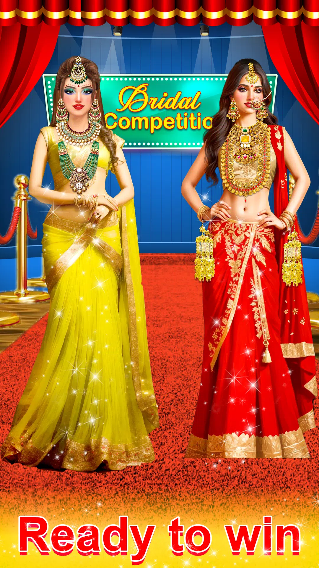 Desi Bridal Dress up Games Screenshots