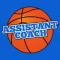 Basketball Assistant Coach - Clipboard and Tools