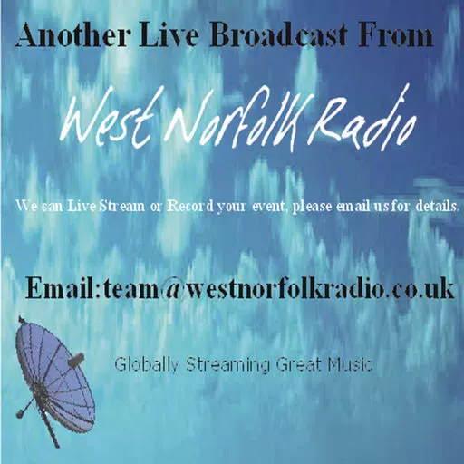 West Norfolk Radio Outside Broadcast App West Norfolk Radio Outside Broadcast App