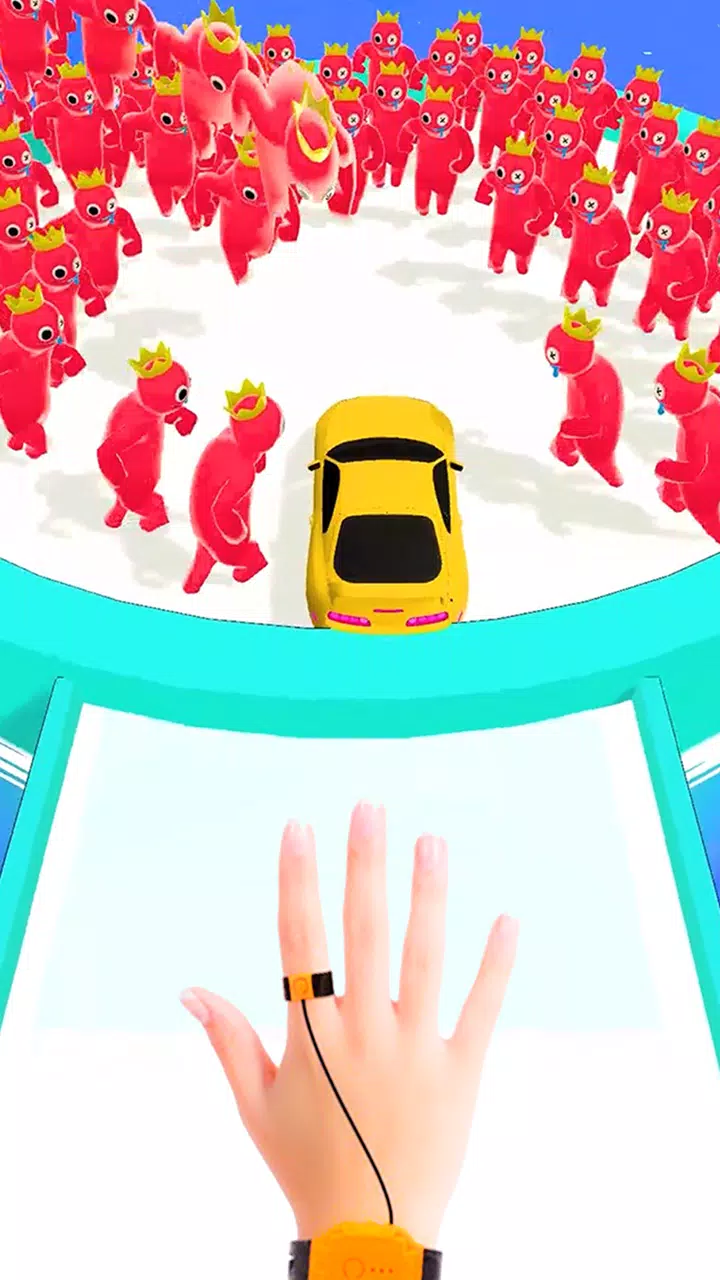 Hand Control Car Racing Screenshots