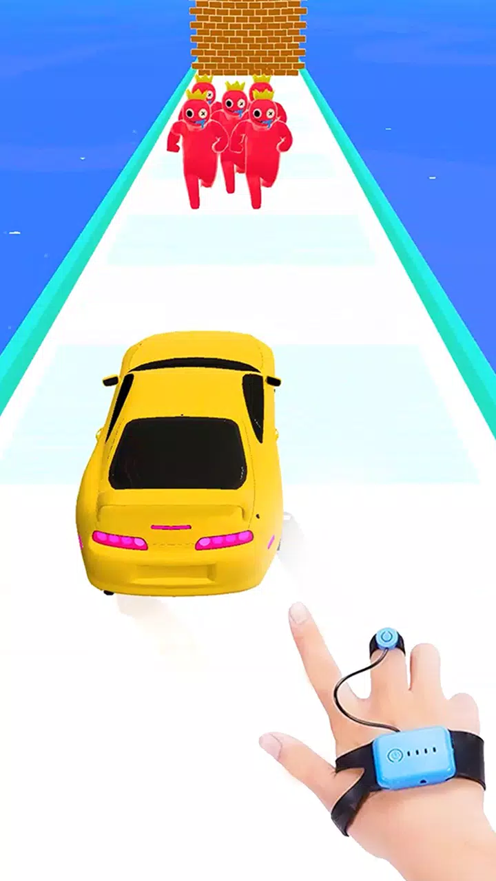 Hand Control Car Racing Screenshots