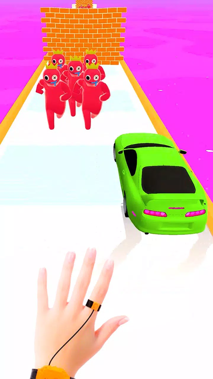 Hand Control Car Racing Screenshots