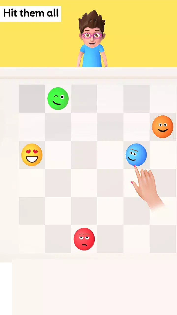 Hit Balls 3D - Knock Puzzle Screenshots