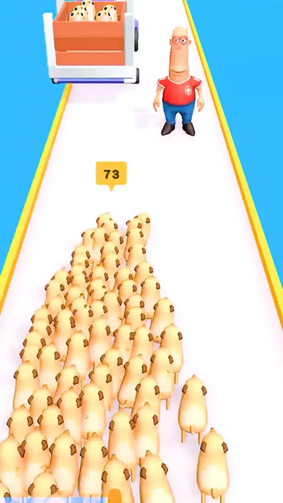 Pets Count Run 3D Screenshots