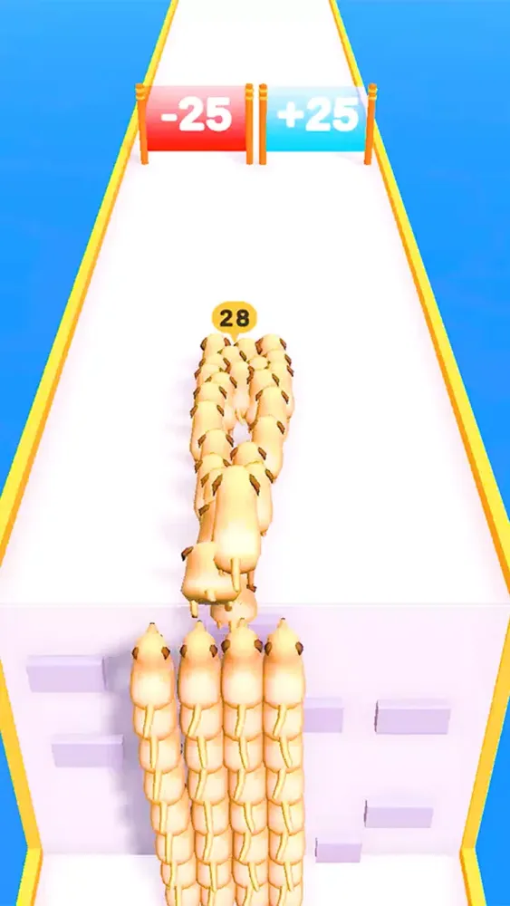 Pets Count Run 3D Screenshots