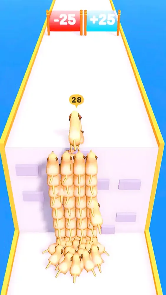 Pets Count Run 3D Screenshots
